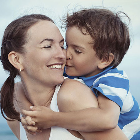 mom son 1