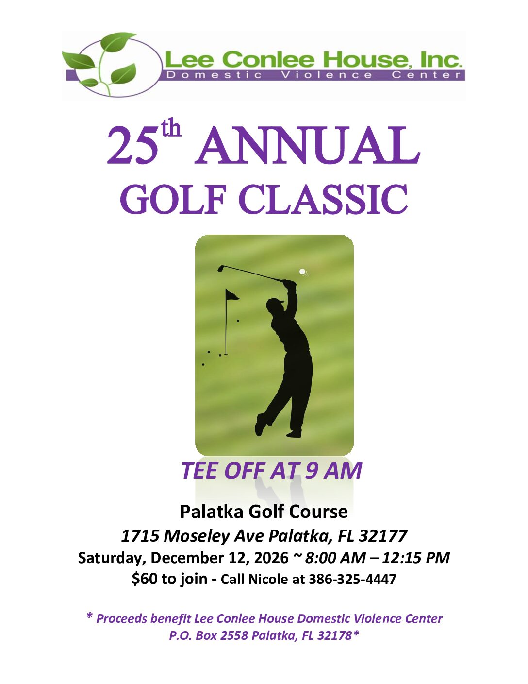 25th Annual Golf Classic